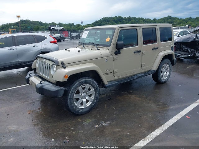 2017 Jeep Wrangler Unlimited Sahara მანქანა იყიდება აუქციონზე, vin: 1C4BJWEG2HL732087, აუქციონის ნომერი: 45782161