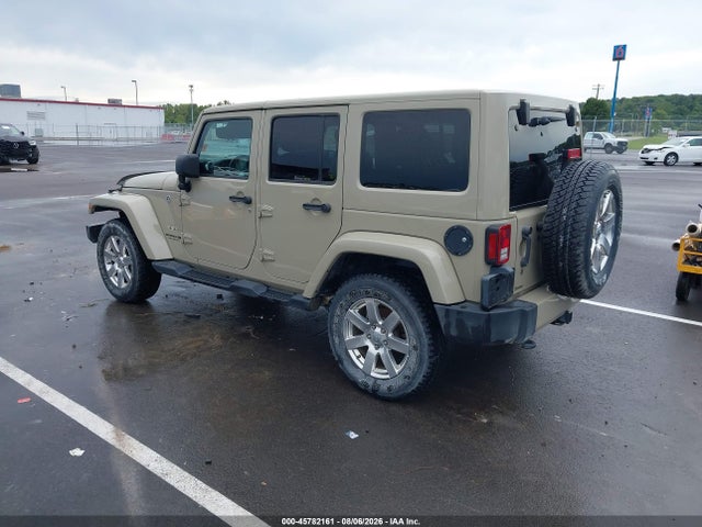 2017 Jeep Wrangler Unlimited Sahara მანქანა იყიდება აუქციონზე, vin: 1C4BJWEG2HL732087, აუქციონის ნომერი: 45782161