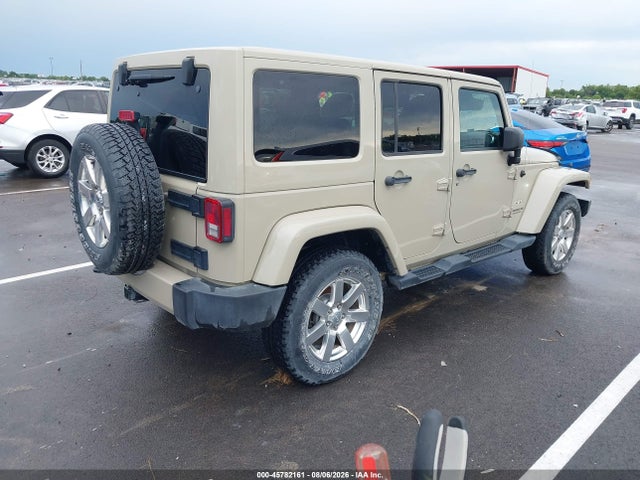 2017 Jeep Wrangler Unlimited Sahara მანქანა იყიდება აუქციონზე, vin: 1C4BJWEG2HL732087, აუქციონის ნომერი: 45782161