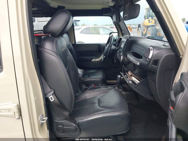 2017 Jeep Wrangler Unlimited Sahara მანქანა იყიდება აუქციონზე, vin: 1C4BJWEG2HL732087, აუქციონის ნომერი: 45782161
