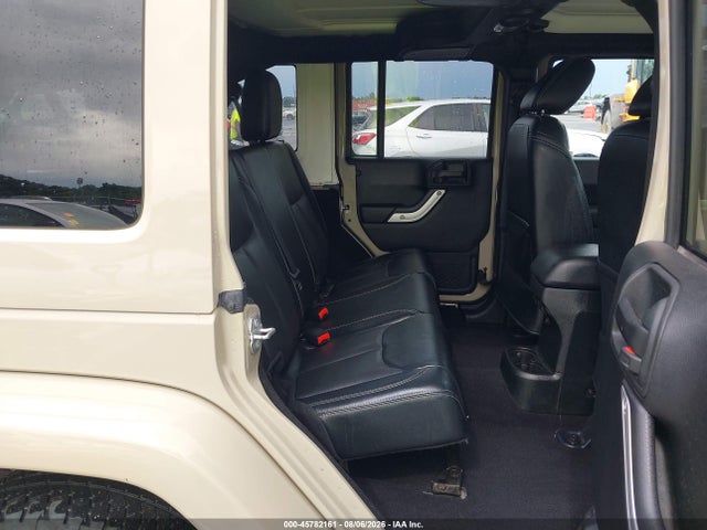 2017 Jeep Wrangler Unlimited Sahara მანქანა იყიდება აუქციონზე, vin: 1C4BJWEG2HL732087, აუქციონის ნომერი: 45782161