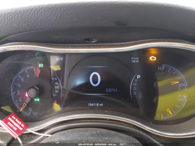 45782163 :رقم المزاد ، 1C4RJFAG6FC764705 vin ، 2015 Jeep Grand Cherokee Laredo مزاد بيع