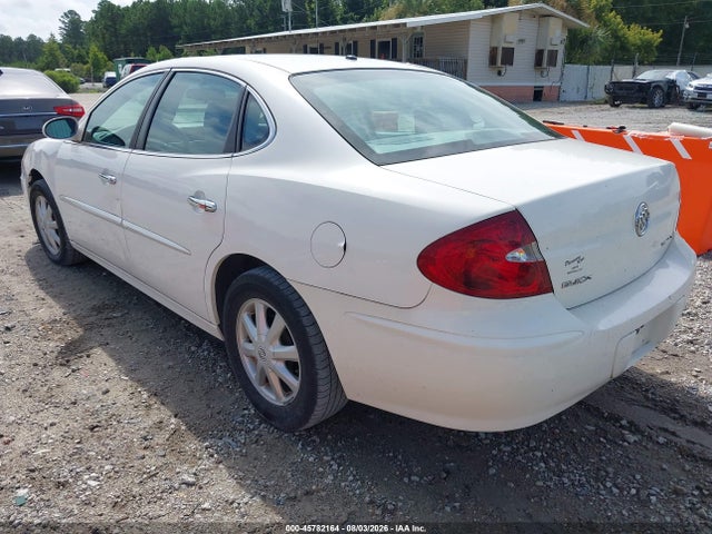 Продаж на аукціоні авто 2005 Buick Lacrosse Cxl, vin: 2G4WD532951216476, номер лоту: 45782164