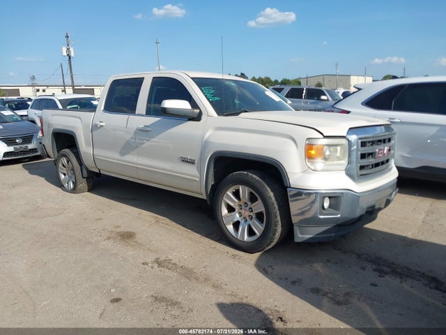 2015 Gmc Sierra 1500 Sle მანქანა იყიდება აუქციონზე, vin: 3GTP1UEC3FG136603, აუქციონის ნომერი: 45782174