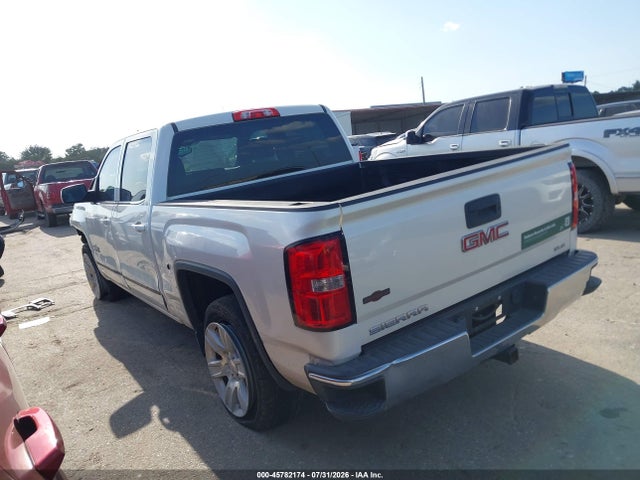 2015 Gmc Sierra 1500 Sle მანქანა იყიდება აუქციონზე, vin: 3GTP1UEC3FG136603, აუქციონის ნომერი: 45782174