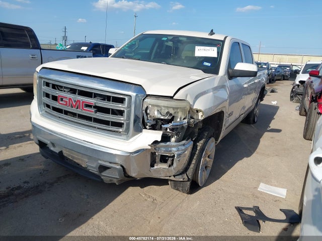 2015 Gmc Sierra 1500 Sle მანქანა იყიდება აუქციონზე, vin: 3GTP1UEC3FG136603, აუქციონის ნომერი: 45782174