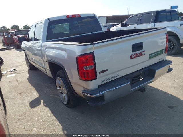 2015 Gmc Sierra 1500 Sle მანქანა იყიდება აუქციონზე, vin: 3GTP1UEC3FG136603, აუქციონის ნომერი: 45782174