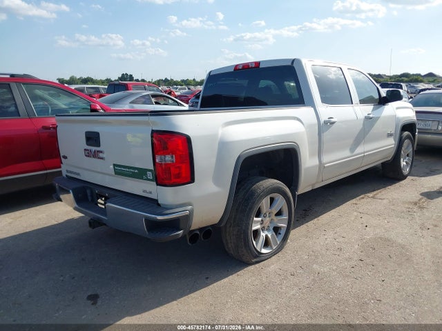 2015 Gmc Sierra 1500 Sle მანქანა იყიდება აუქციონზე, vin: 3GTP1UEC3FG136603, აუქციონის ნომერი: 45782174