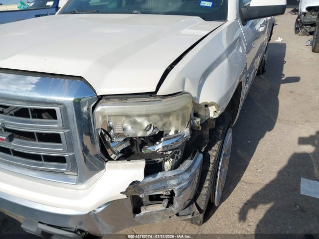 2015 Gmc Sierra 1500 Sle მანქანა იყიდება აუქციონზე, vin: 3GTP1UEC3FG136603, აუქციონის ნომერი: 45782174