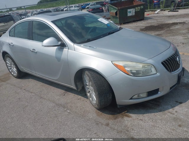 Aukcja sprzedaży 2012 Buick Regal Turbo - Premium 1, vin: 2G4GS5EV3C9201147, numer aukcji: 45782177