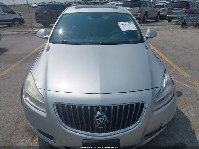 Продажа на аукционе авто 2012 Buick Regal Turbo - Premium 1, vin: 2G4GS5EV3C9201147, номер лота: 45782177