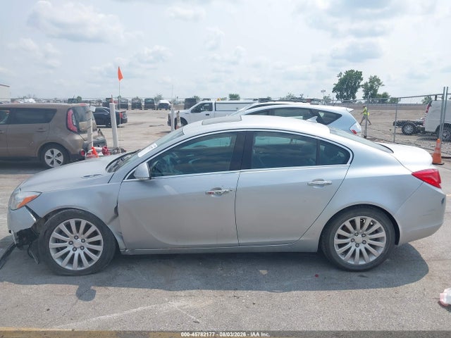 Продажа на аукционе авто 2012 Buick Regal Turbo - Premium 1, vin: 2G4GS5EV3C9201147, номер лота: 45782177