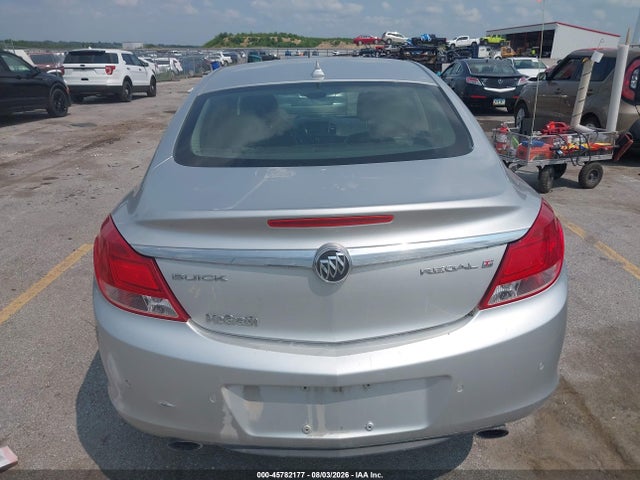 Продажа на аукционе авто 2012 Buick Regal Turbo - Premium 1, vin: 2G4GS5EV3C9201147, номер лота: 45782177