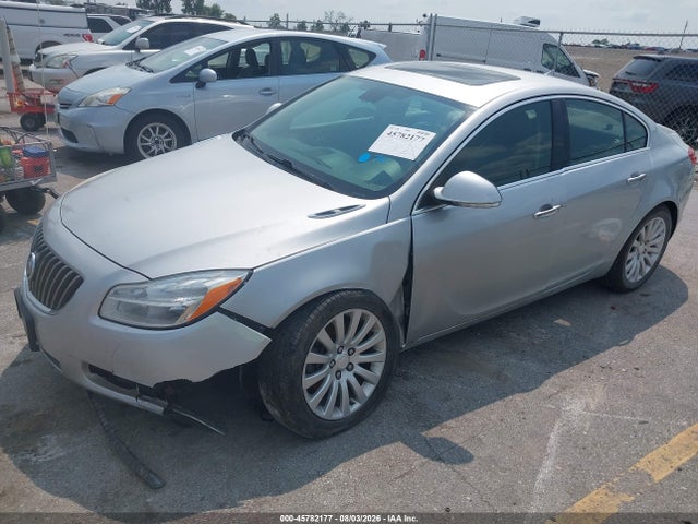 Продажа на аукционе авто 2012 Buick Regal Turbo - Premium 1, vin: 2G4GS5EV3C9201147, номер лота: 45782177