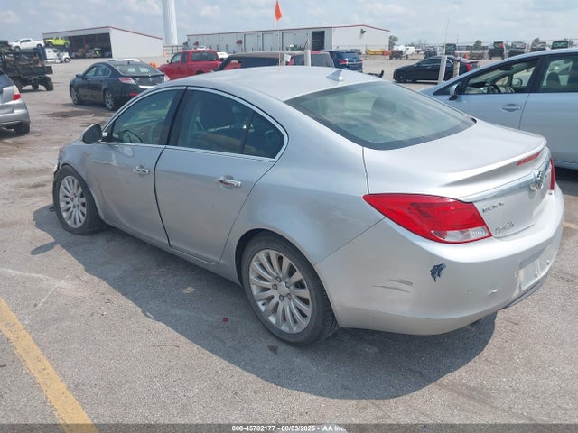 Продажа на аукционе авто 2012 Buick Regal Turbo - Premium 1, vin: 2G4GS5EV3C9201147, номер лота: 45782177