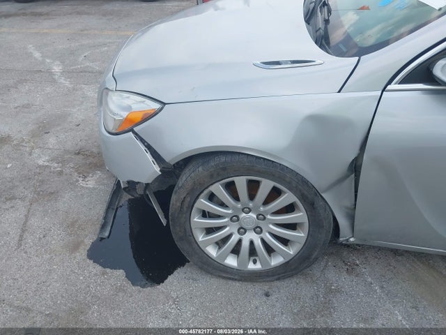 Продажа на аукционе авто 2012 Buick Regal Turbo - Premium 1, vin: 2G4GS5EV3C9201147, номер лота: 45782177