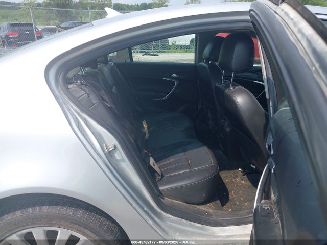 Продажа на аукционе авто 2012 Buick Regal Turbo - Premium 1, vin: 2G4GS5EV3C9201147, номер лота: 45782177