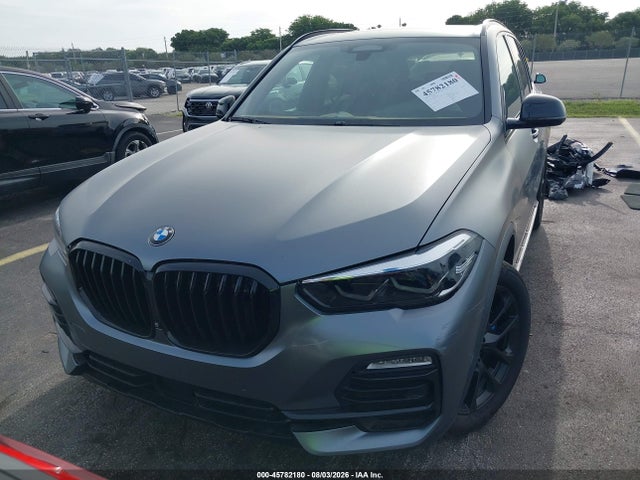 2019 Bmw X5 Xdrive50i მანქანა იყიდება აუქციონზე, vin: 5UXJU2C57KLN49822, აუქციონის ნომერი: 45782180