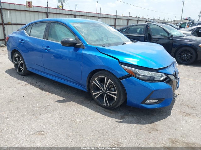Aukcja sprzedaży 2021 Nissan Sentra Sr Xtronic Cvt, vin: 3N1AB8DV9MY255960, numer aukcji: 45782182