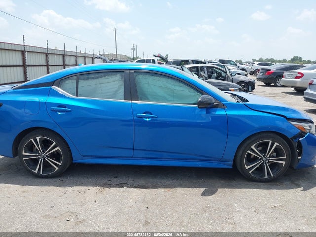 Aukcja sprzedaży 2021 Nissan Sentra Sr Xtronic Cvt, vin: 3N1AB8DV9MY255960, numer aukcji: 45782182