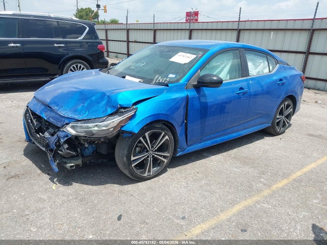 Aukcja sprzedaży 2021 Nissan Sentra Sr Xtronic Cvt, vin: 3N1AB8DV9MY255960, numer aukcji: 45782182