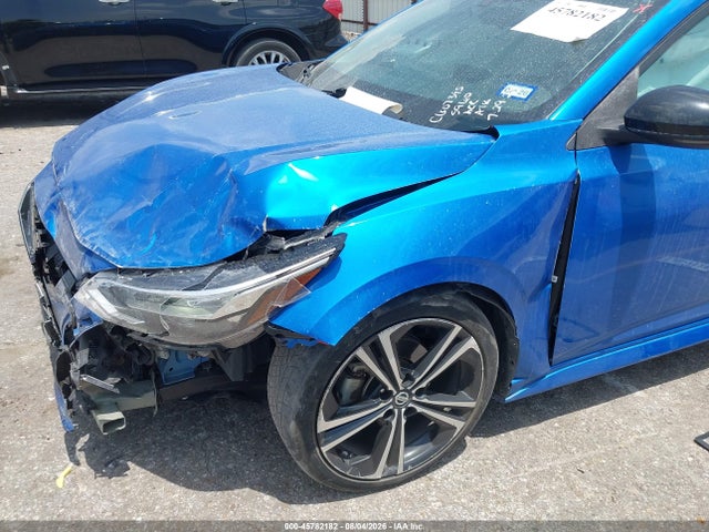 Aukcja sprzedaży 2021 Nissan Sentra Sr Xtronic Cvt, vin: 3N1AB8DV9MY255960, numer aukcji: 45782182