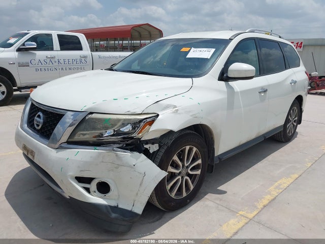Nissan Pathfinder S 2016 5N1AR2MN2GC667216 Image 2