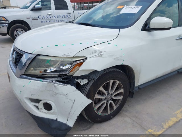 Nissan Pathfinder S 2016 5N1AR2MN2GC667216 Image 6
