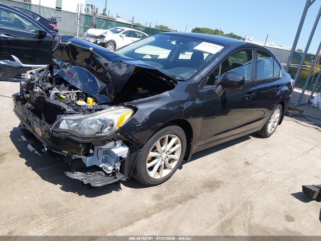 45782191 :رقم المزاد ، JF1GJAC63EH019478 vin ، 2014 Subaru Impreza 2.0i Premium مزاد بيع