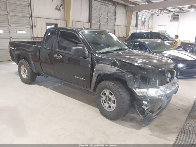 2005 Gmc Canyon Sl მანქანა იყიდება აუქციონზე, vin: 1GTDS196858116144, აუქციონის ნომერი: 45782192
