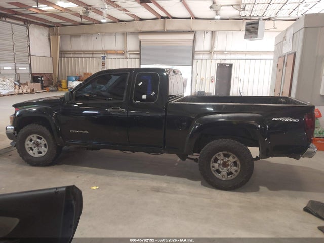45782192 :رقم المزاد ، 1GTDS196858116144 vin ، 2005 Gmc Canyon Sl مزاد بيع