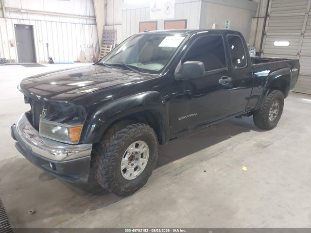 45782192 :رقم المزاد ، 1GTDS196858116144 vin ، 2005 Gmc Canyon Sl مزاد بيع