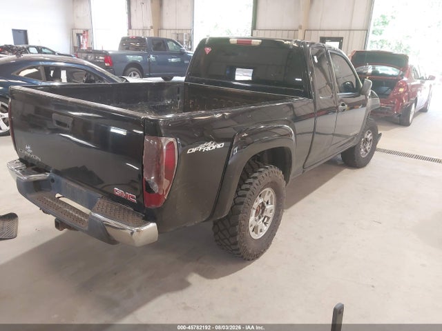 45782192 :رقم المزاد ، 1GTDS196858116144 vin ، 2005 Gmc Canyon Sl مزاد بيع