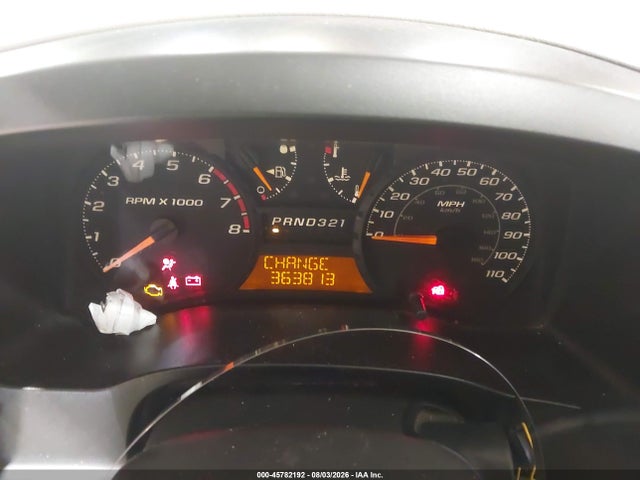 45782192 :رقم المزاد ، 1GTDS196858116144 vin ، 2005 Gmc Canyon Sl مزاد بيع