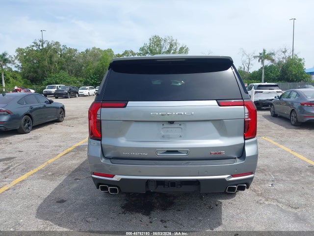 45782193 :رقم المزاد ، 1GKS1DRL7SR195480 vin ، 2025 Gmc Yukon 2wd Denali مزاد بيع