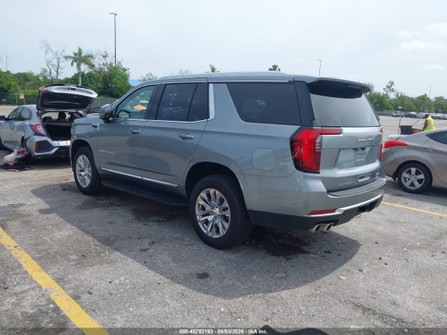 45782193 :رقم المزاد ، 1GKS1DRL7SR195480 vin ، 2025 Gmc Yukon 2wd Denali مزاد بيع