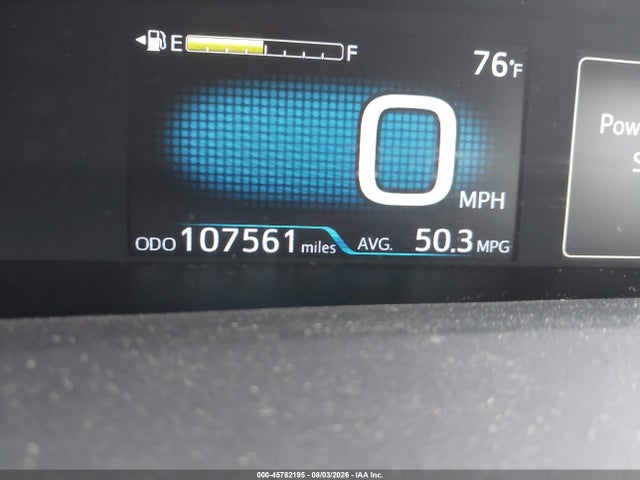 JTDKBRFU0G3007587 Toyota Prius Two