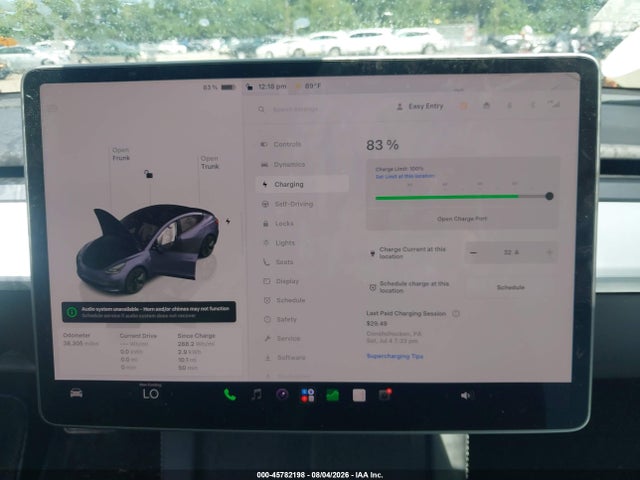 Продаж на аукціоні авто 2023 Tesla Model 3 Rear-wheel Drive, vin: 5YJ3E1EA4PF614471, номер лоту: 45782198