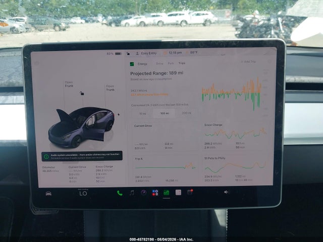 Продаж на аукціоні авто 2023 Tesla Model 3 Rear-wheel Drive, vin: 5YJ3E1EA4PF614471, номер лоту: 45782198