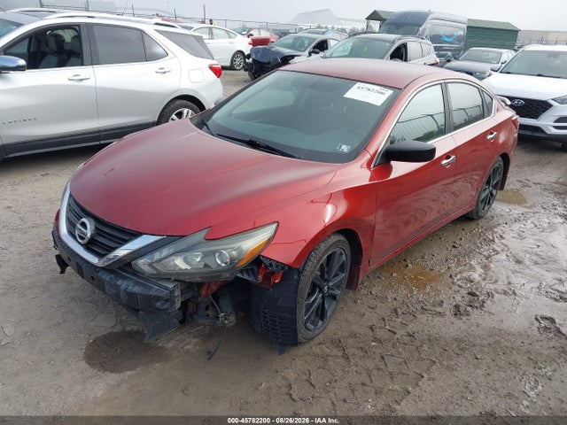 45782200 :رقم المزاد ، 1N4AL3AP0HC171694 vin ، 2017 Nissan Altima 2.5 Sr مزاد بيع