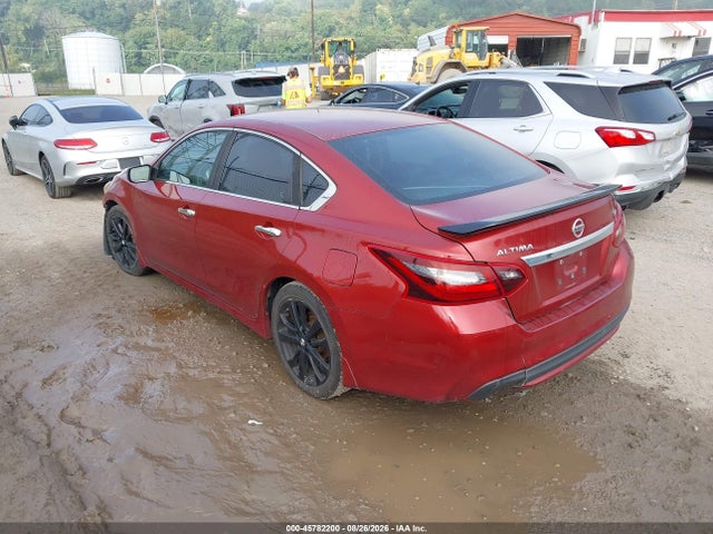 45782200 :رقم المزاد ، 1N4AL3AP0HC171694 vin ، 2017 Nissan Altima 2.5 Sr مزاد بيع