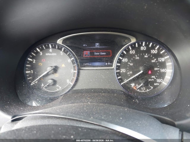45782200 :رقم المزاد ، 1N4AL3AP0HC171694 vin ، 2017 Nissan Altima 2.5 Sr مزاد بيع