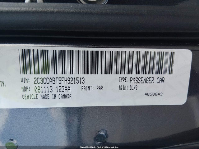 Aukcja sprzedaży 2015 Chrysler 300 300s, vin: 2C3CCABT5FH921513, numer aukcji: 45782205