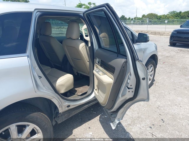 Продажа на аукционе авто 2010 Lincoln Mkx, vin: 2LMDJ6JC3ABJ35418, номер лота: 45782206