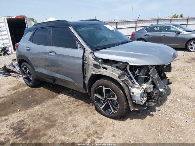 45782211 :رقم المزاد ، KL79MTSL8PB081412 vin ، 2023 Chevrolet Trailblazer Fwd Rs مزاد بيع