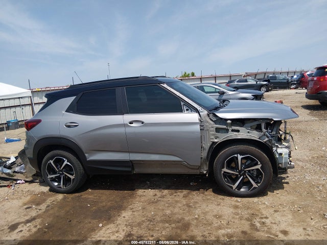 45782211 :رقم المزاد ، KL79MTSL8PB081412 vin ، 2023 Chevrolet Trailblazer Fwd Rs مزاد بيع