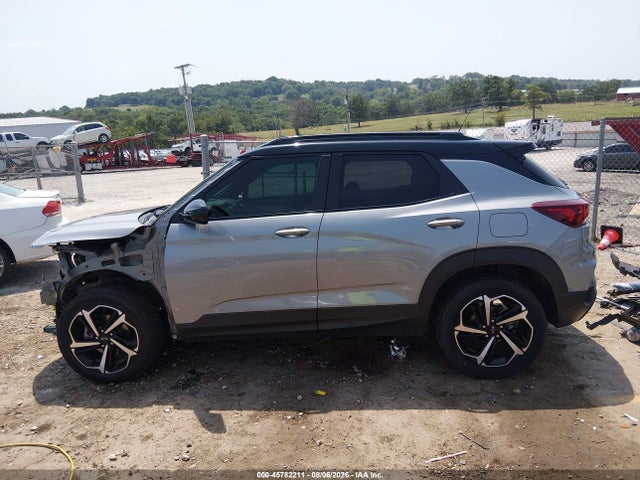 45782211 :رقم المزاد ، KL79MTSL8PB081412 vin ، 2023 Chevrolet Trailblazer Fwd Rs مزاد بيع