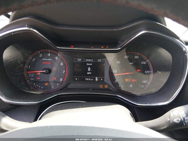 45782211 :رقم المزاد ، KL79MTSL8PB081412 vin ، 2023 Chevrolet Trailblazer Fwd Rs مزاد بيع