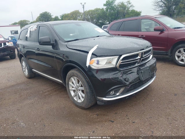 Aukcja sprzedaży 2014 Dodge Durango Sxt, vin: 1C4RDJAG9EC360984, numer aukcji: 45782222