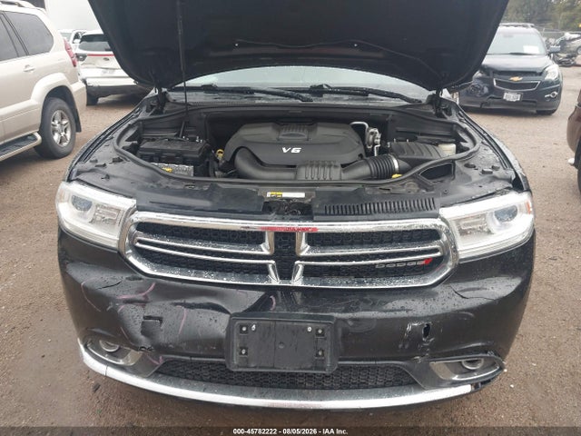 2014 Dodge Durango Sxt მანქანა იყიდება აუქციონზე, vin: 1C4RDJAG9EC360984, აუქციონის ნომერი: 45782222